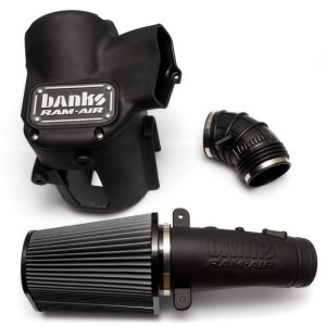 Ford F350 Performance Air Intake - Banks Power - RAM Air + Dry Filter - `20-`21